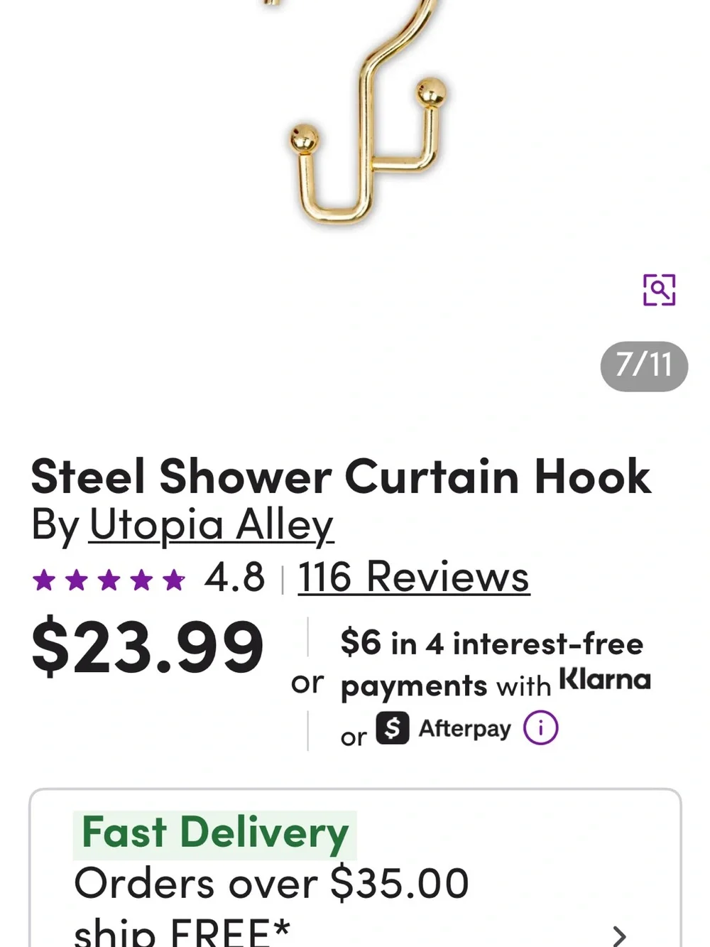 Utopia gold steel